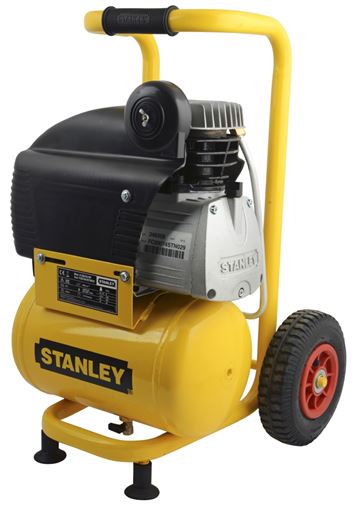 Kompressor Stanley - 2,5 hk - 10 liter